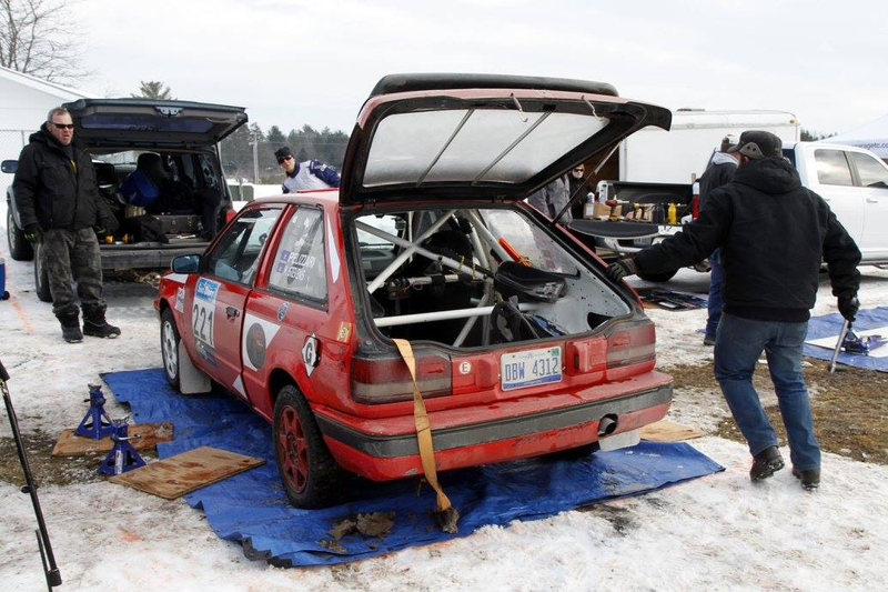 The action is palpable. Having a great crew is pretty incredible and we’ve lucked out to have some pretty awesome mechanics/people come along with us! Like these two dudes!
